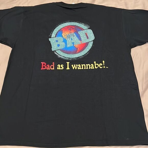 NWOT Brian Howe Bad Co mens sizeXL authentic vintage autographed concert T-shirt - Picture 6 of 9